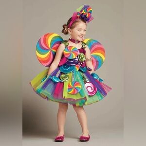 Chasing Fireflies Candy Fairy Costume